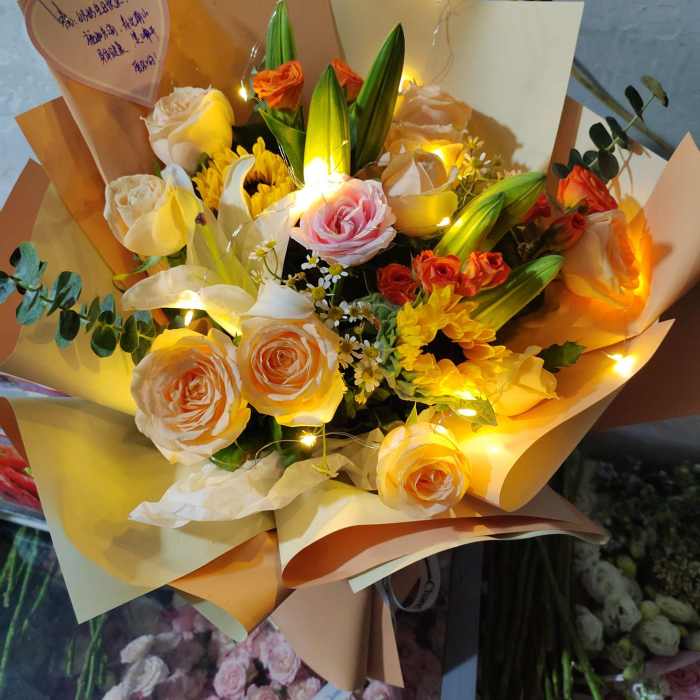 郑州新密市花店